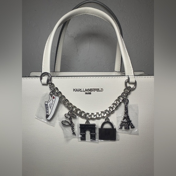 Karl Lagerfeld Maybelle Crossbody Bag-(#0174) - Picture 2 of 8